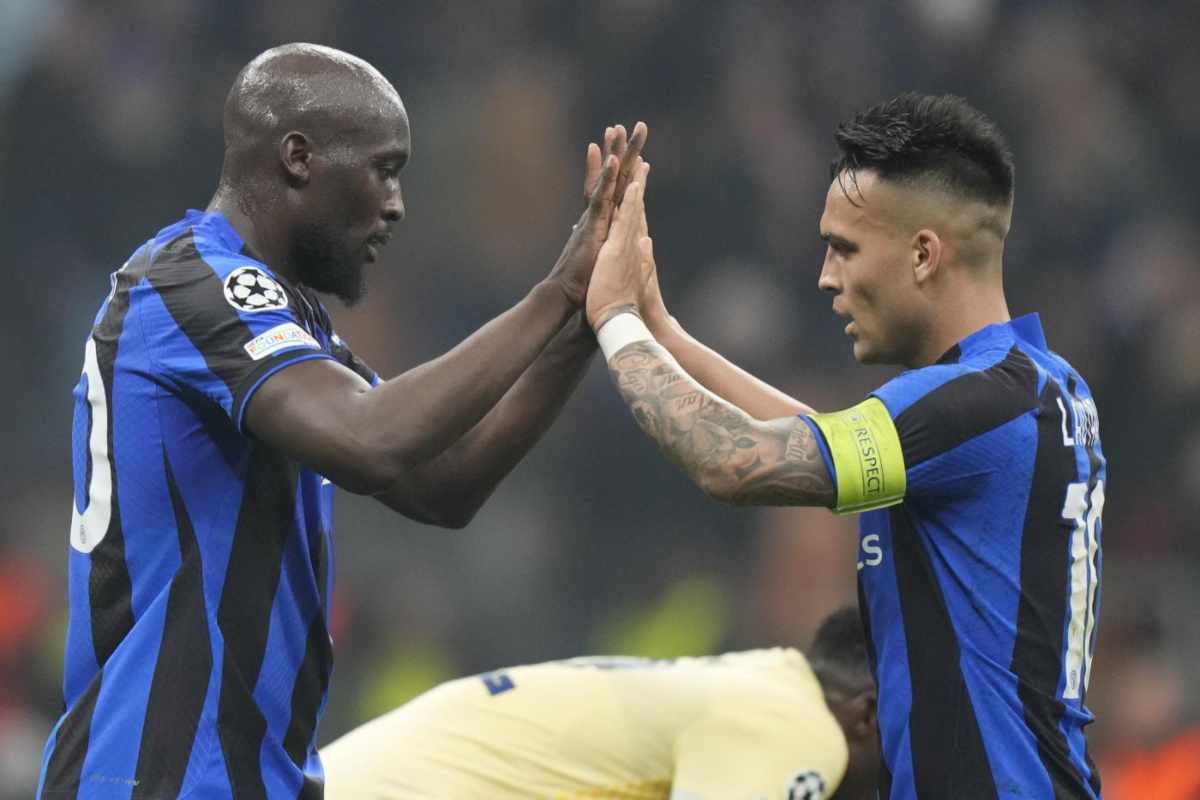 Gossip Lukaku indizio Lautaro