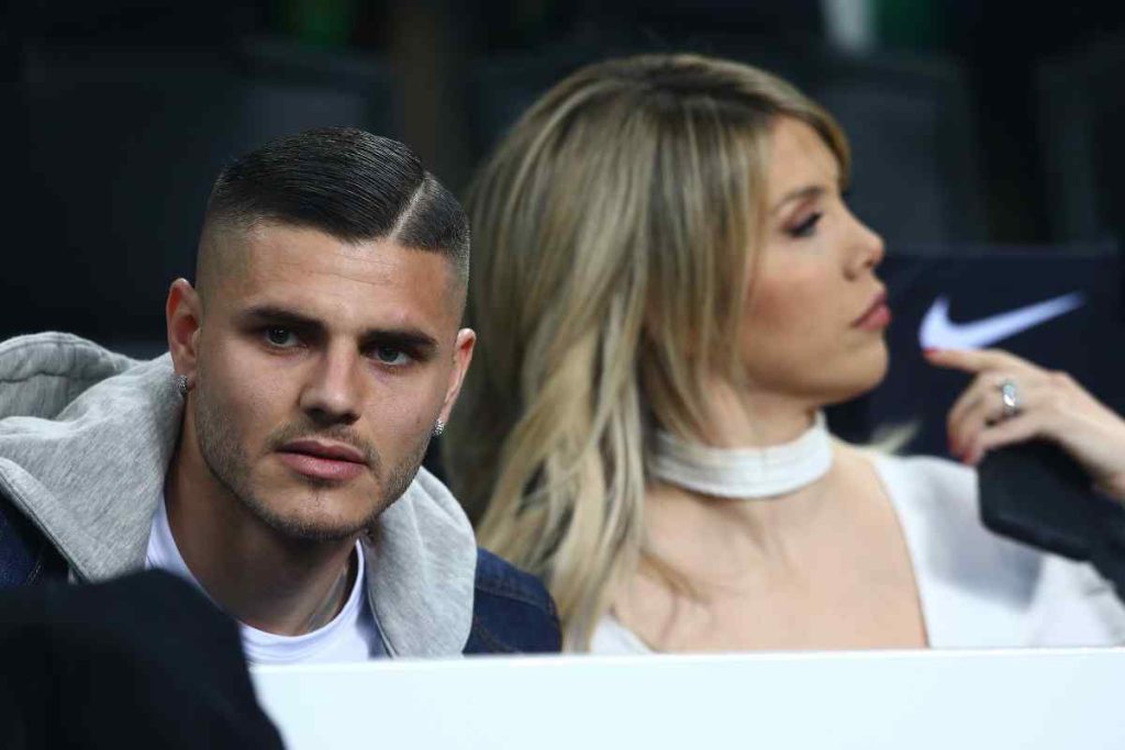 Wanda Nara e Icardi ancora nello scandalo