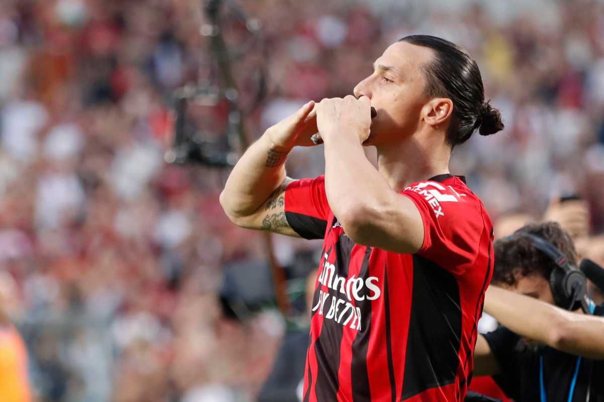 Ibrahimovic resta al Milan