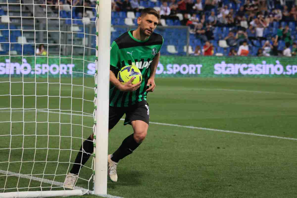 Berardi, Milan risponde