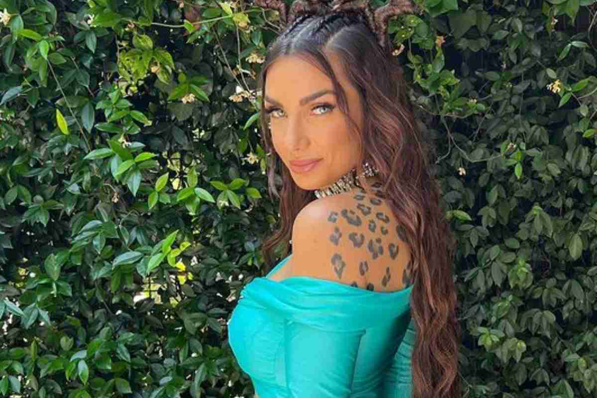 elettra lamborghini sensuale