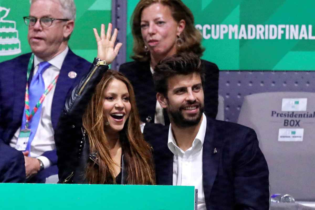 Shakira e Piqué: cambio di scena : ecco cosa succede