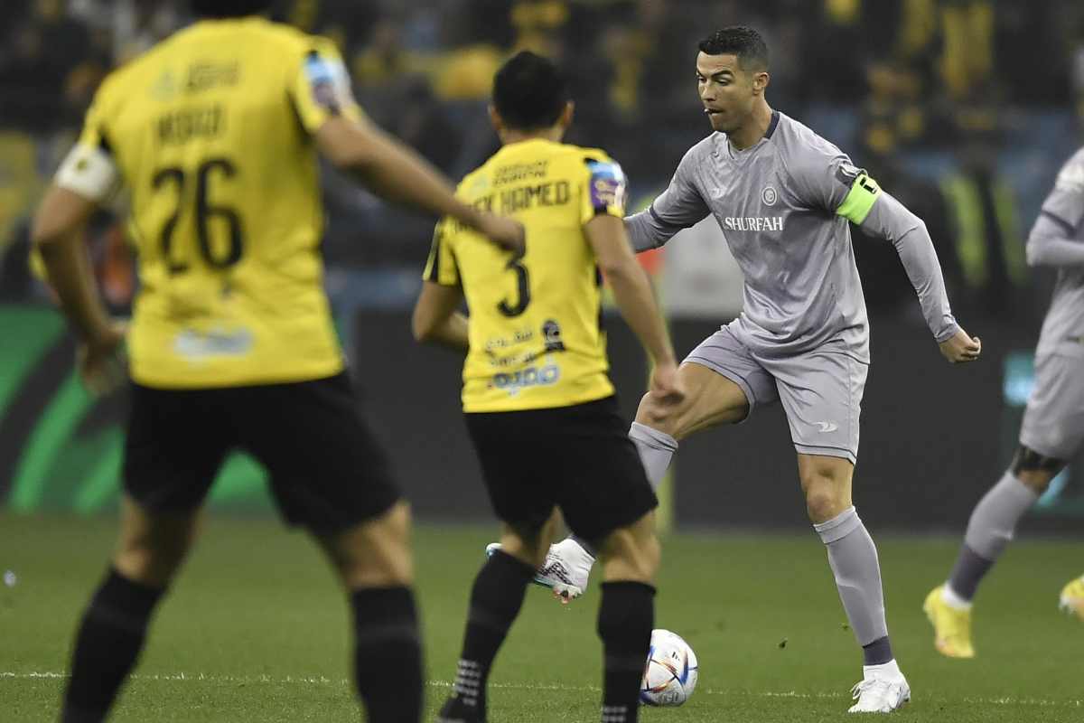 Cristiano Ronaldo e i problemi dell'Al-Nassr