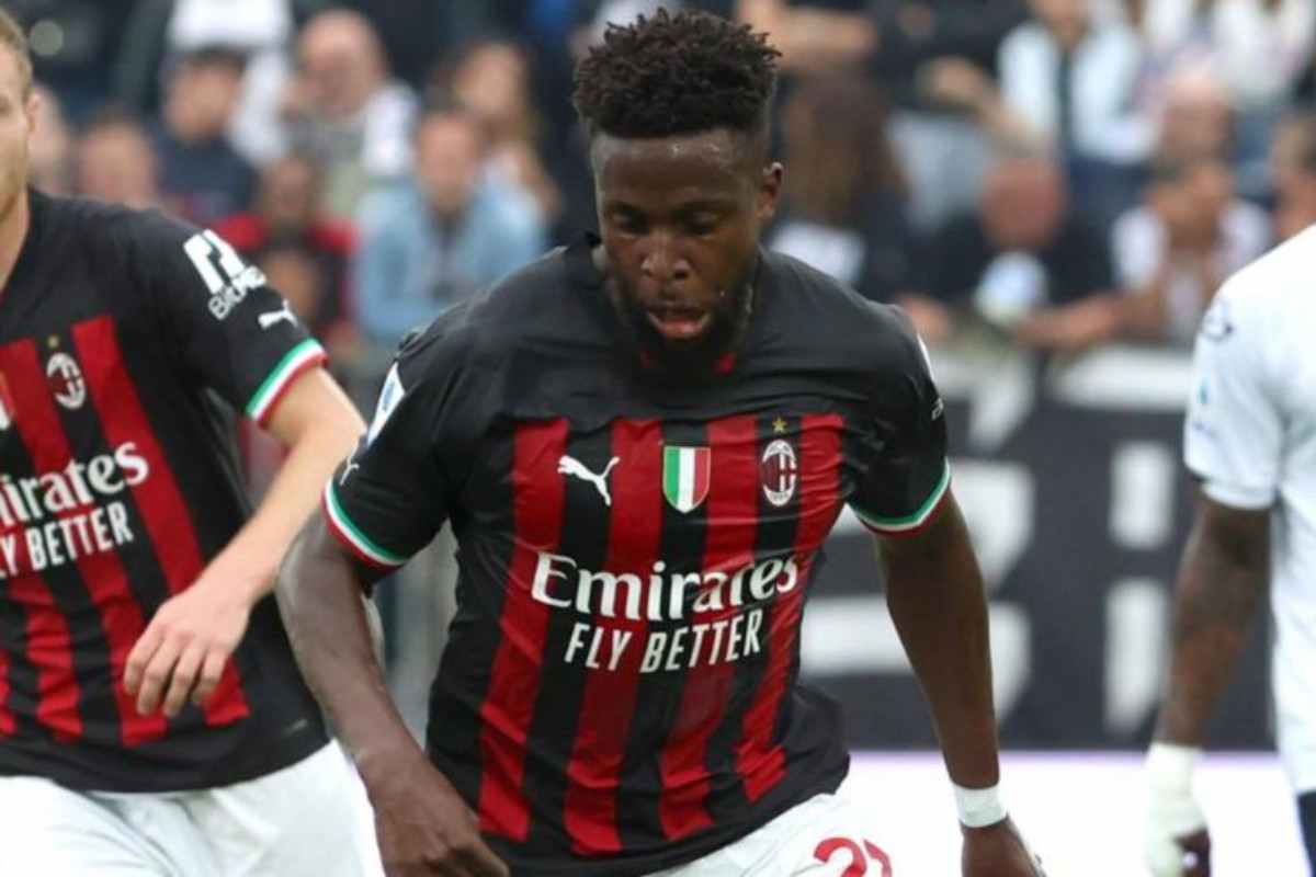 Divock Origi, giocatore del Milan