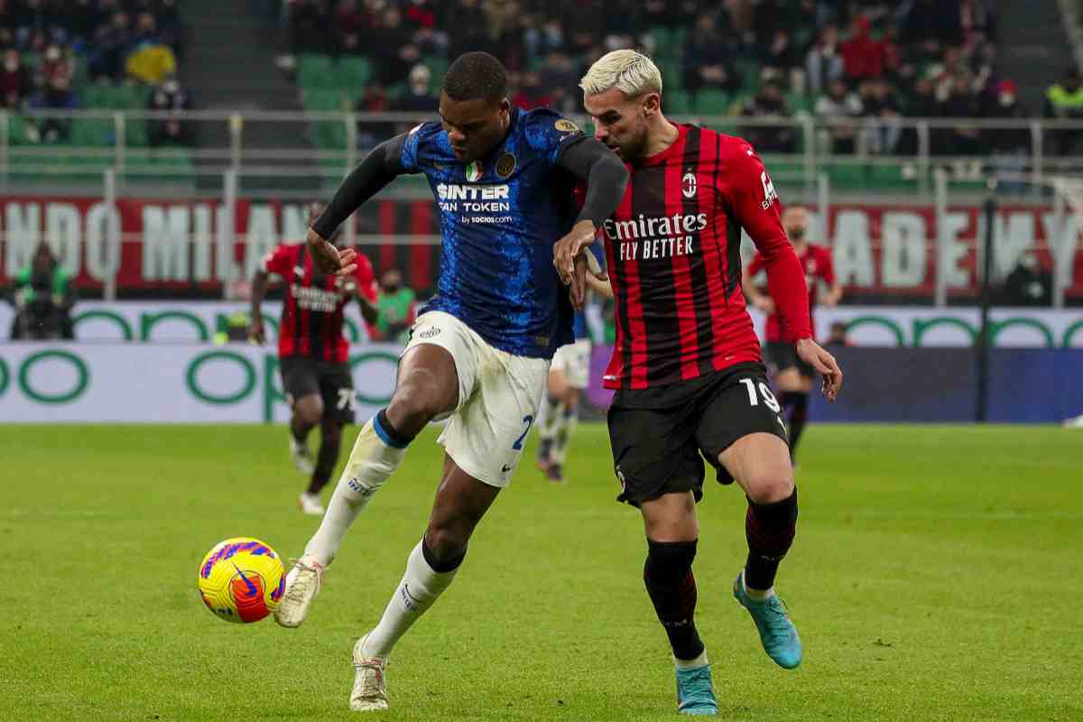 Milan e Inter si sfidano sul mercato