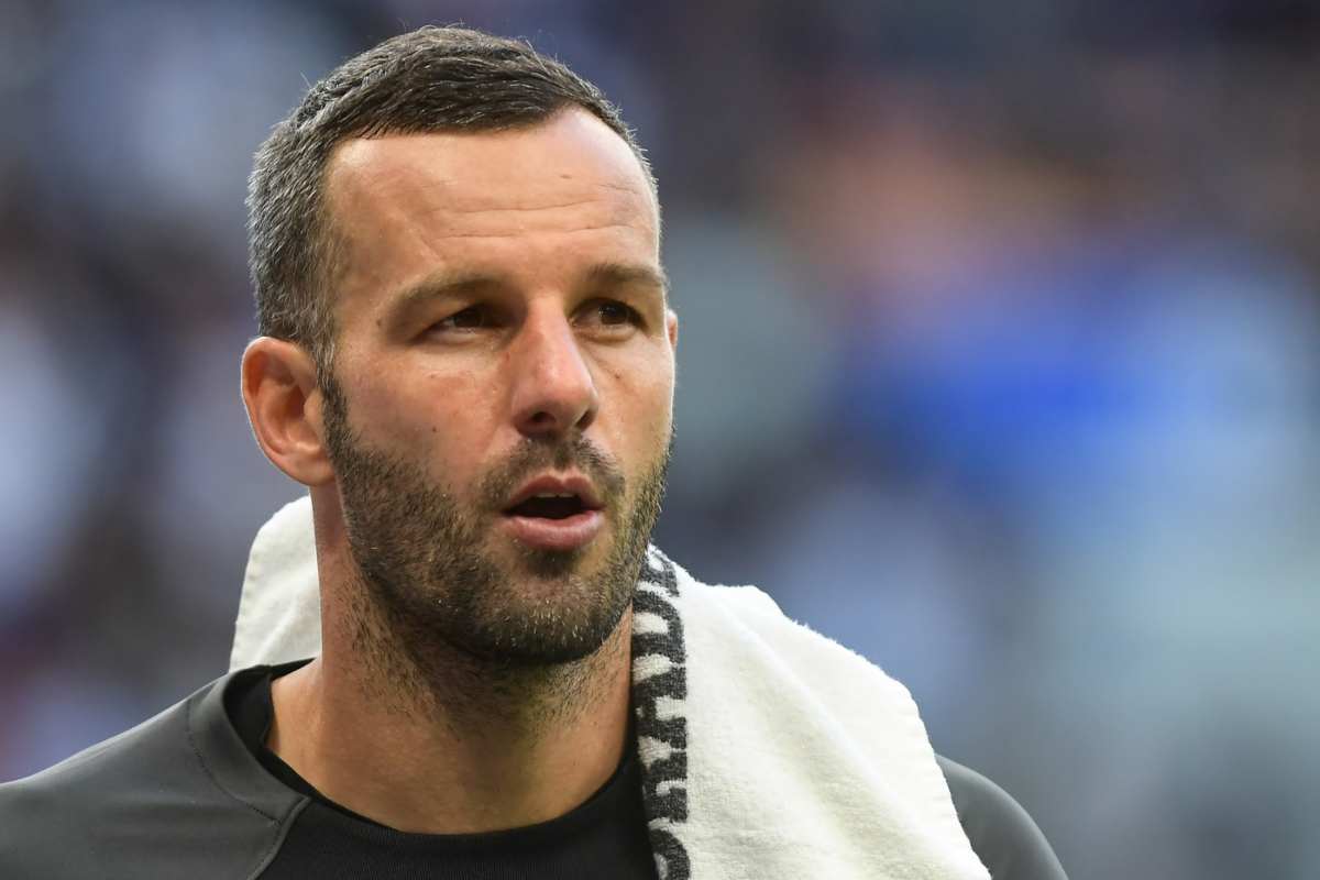 Samir Handanovic alla Roma