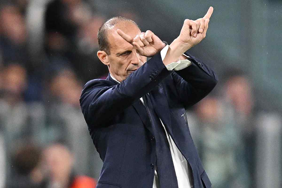 Massimiliano Allegri, tecnico della Juve