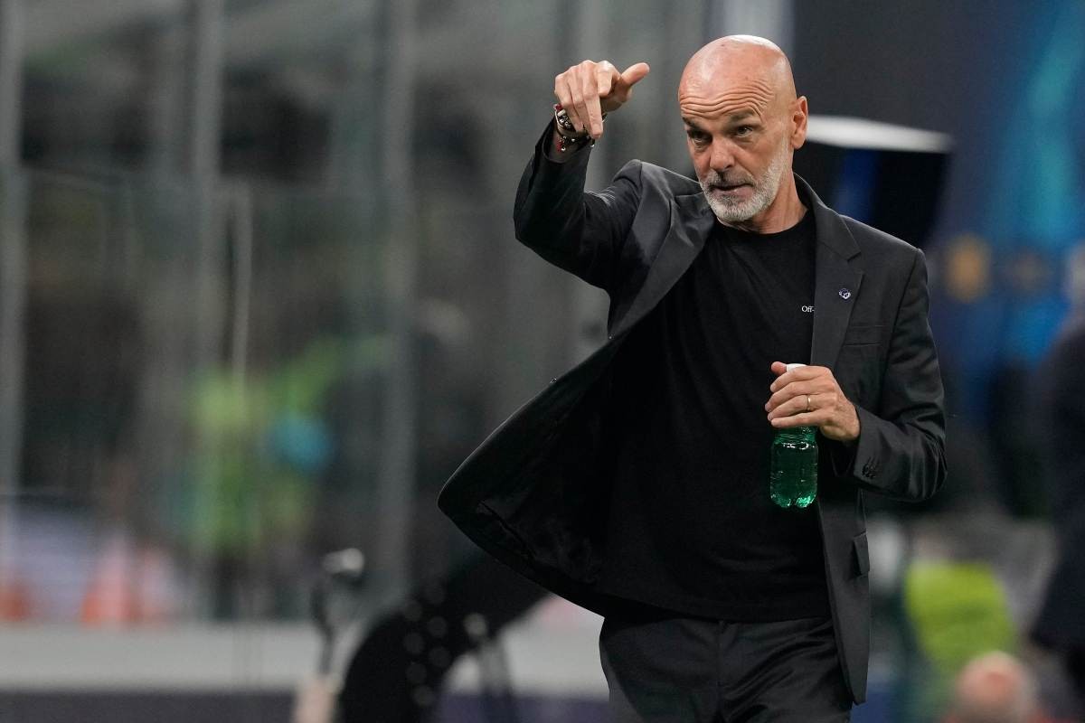 Pioli dà indicazioni 