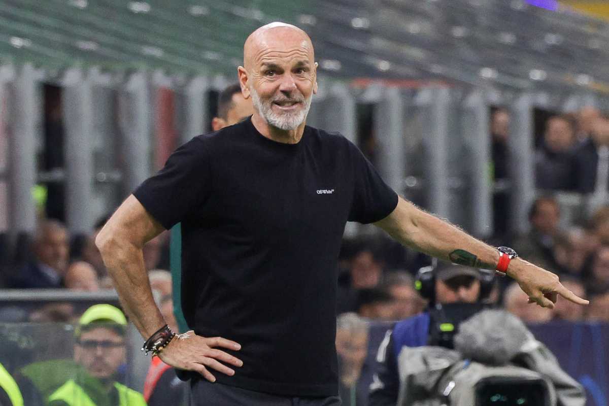 Pioli dà indicazioni 