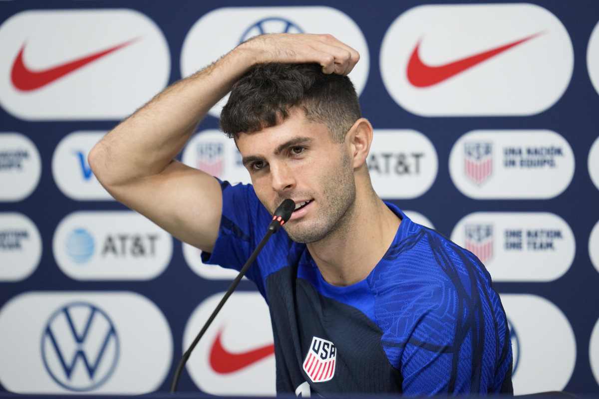 Pulisic in conferenza stampa 