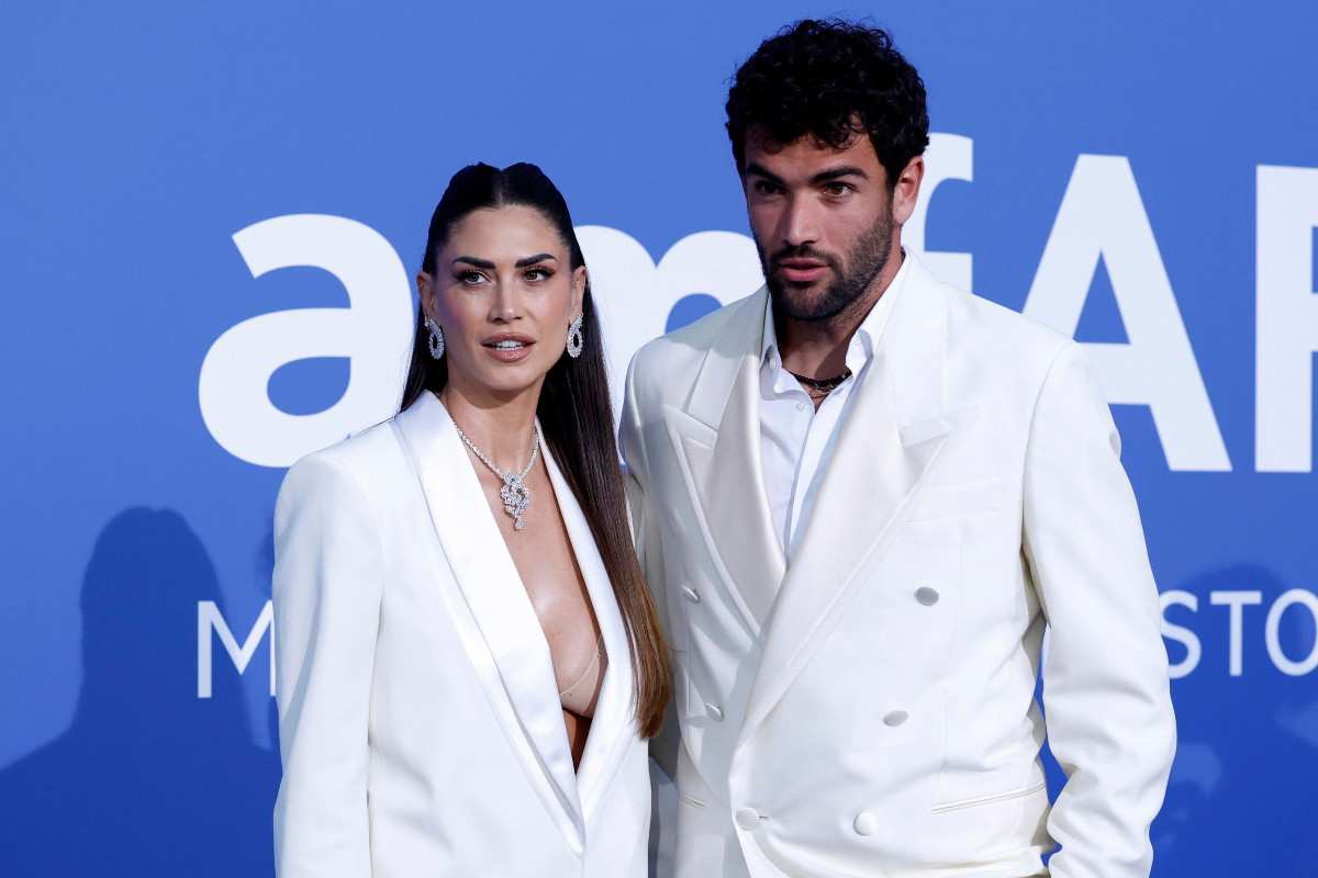 Melissa Satta e Matteo Berrettini a Cannes