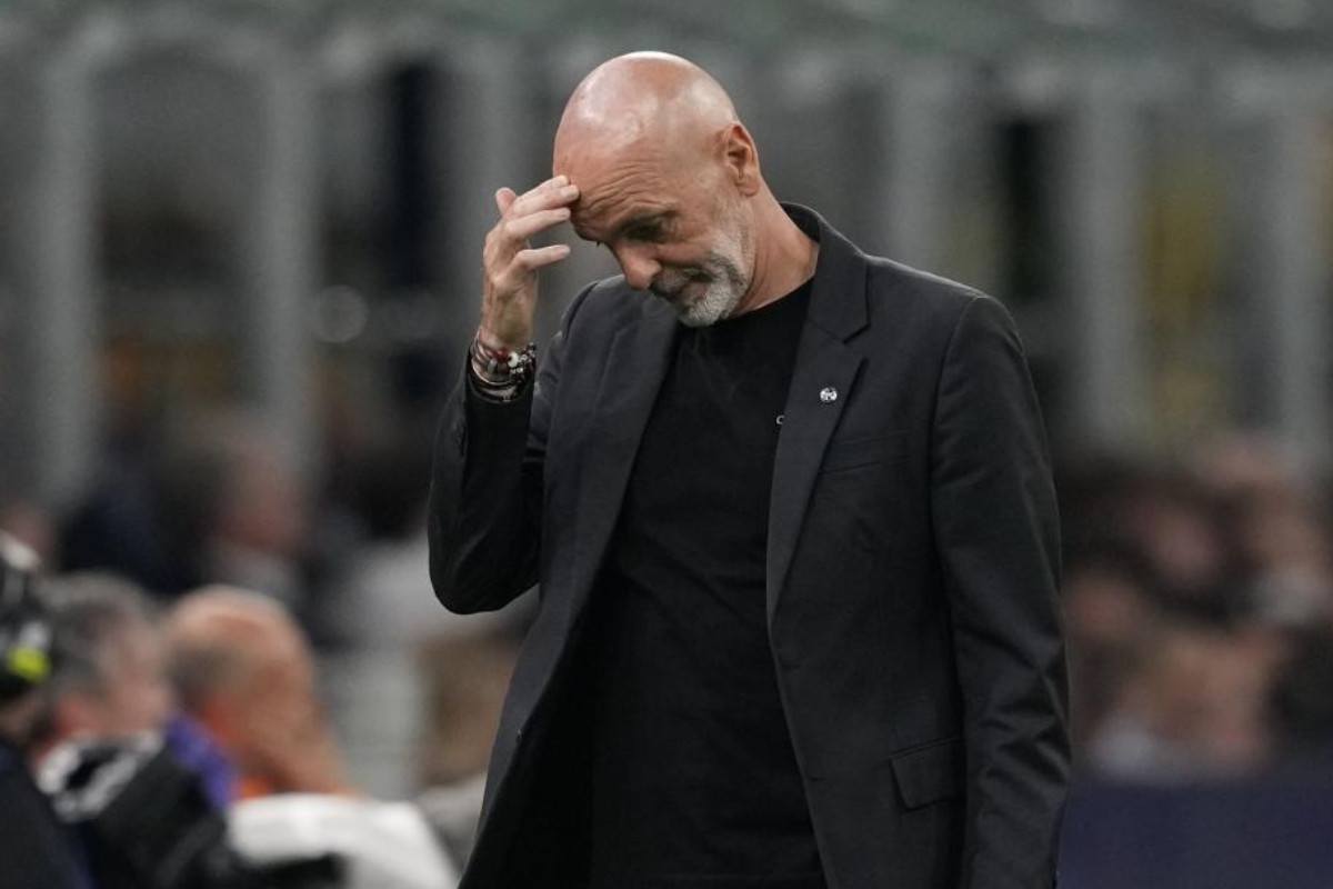 Stefano Pioli, tecnico del Milan