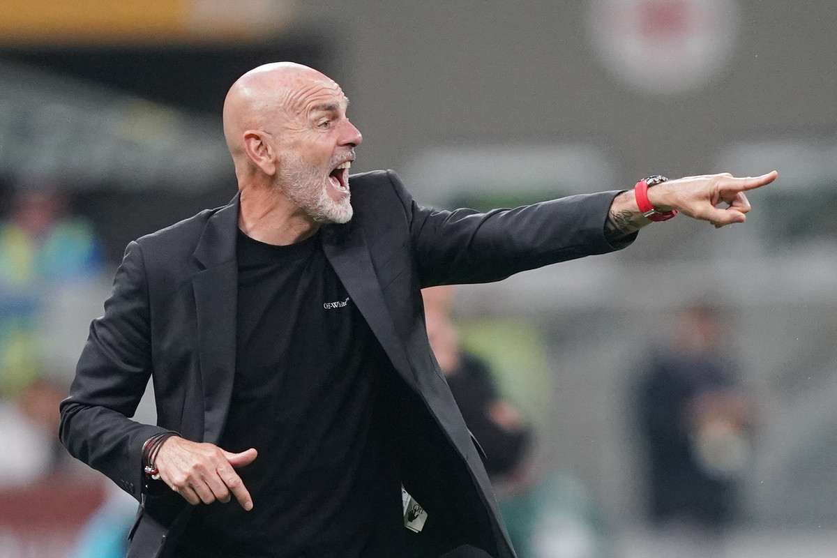 Stefano Pioli, tecnico del Milan