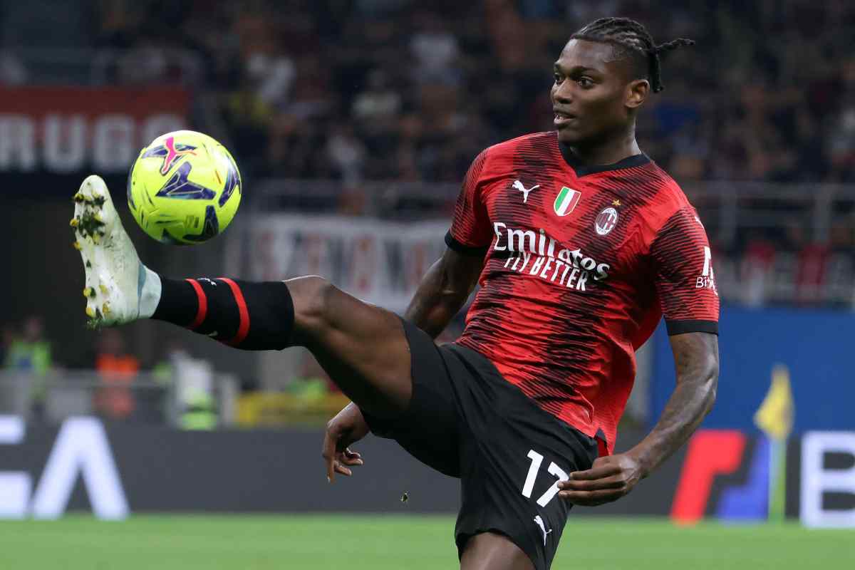 Rafael Leao scudetto