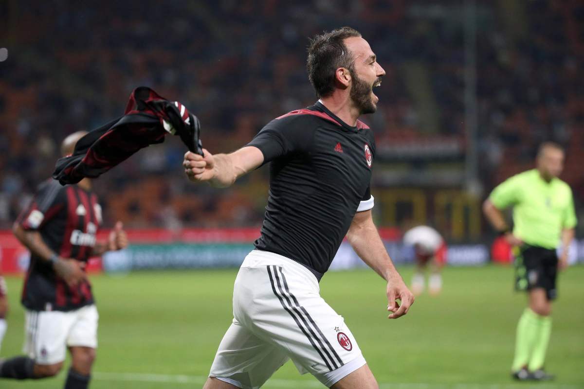 Pazzini, il messaggio per la moglie