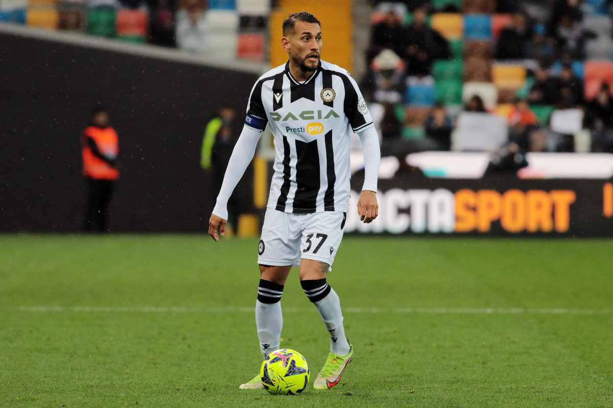 Pereyra torna all'Udinese: Samardzic via