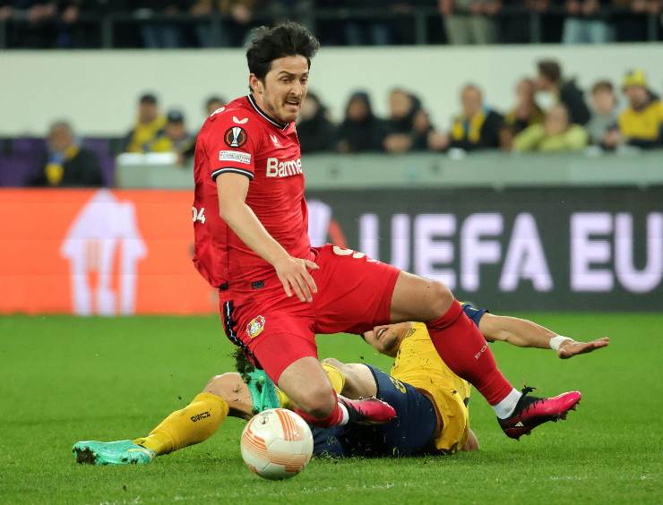 Milan, idea Azmoun per l'attacco
