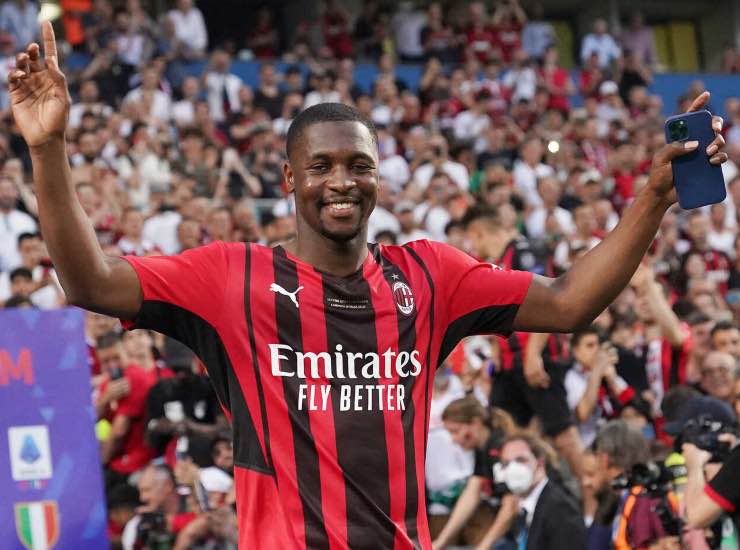 Ballo-Touré Milan mercato