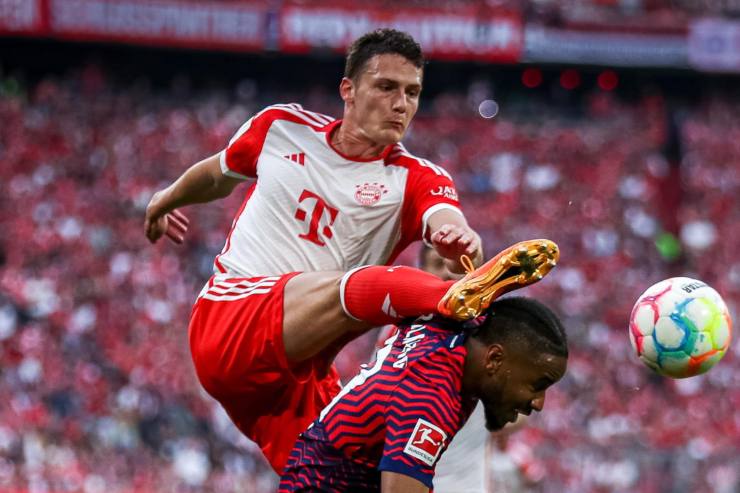 Benjamin Pavard, difensore del Bayern