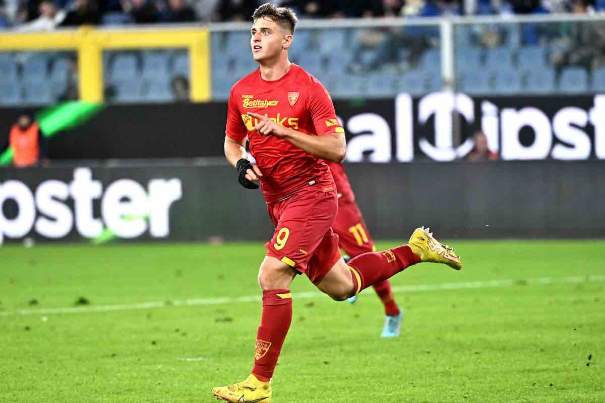 Il Milan perde un attaccante