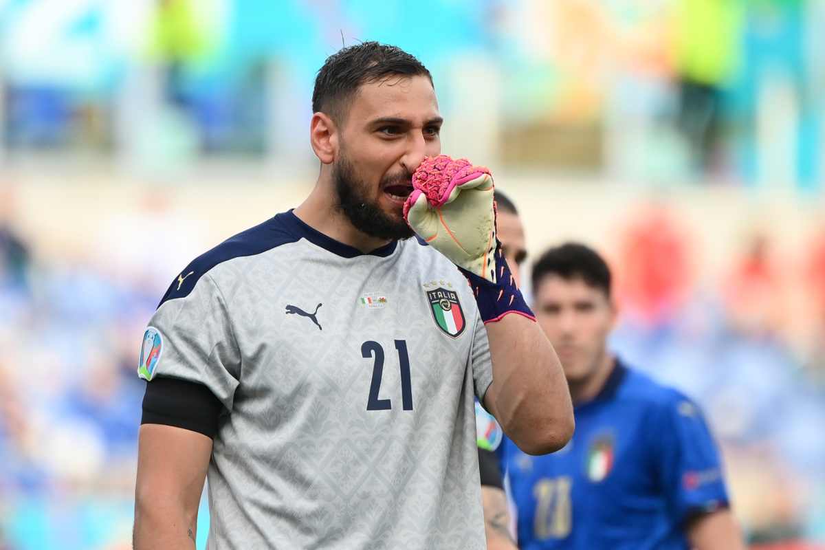 Donnarumma va alla Juve