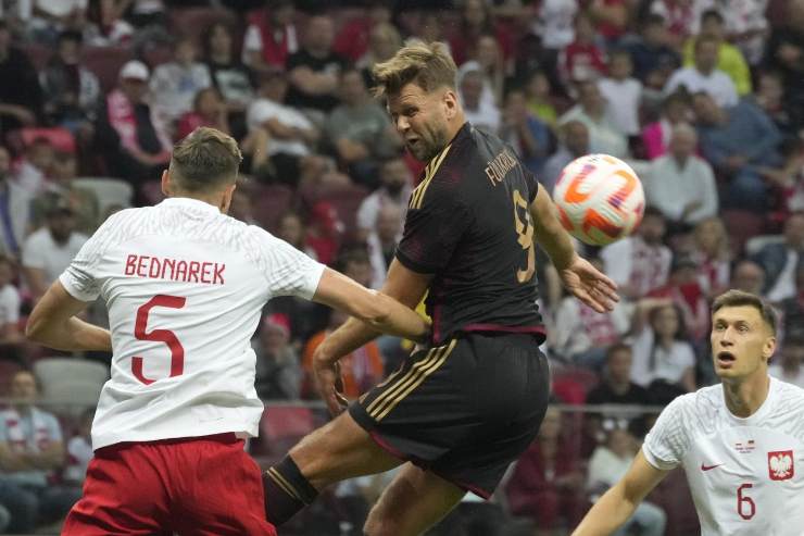 Milan, l'Eintracht Francoforte vuole Niclas Fullkrug
