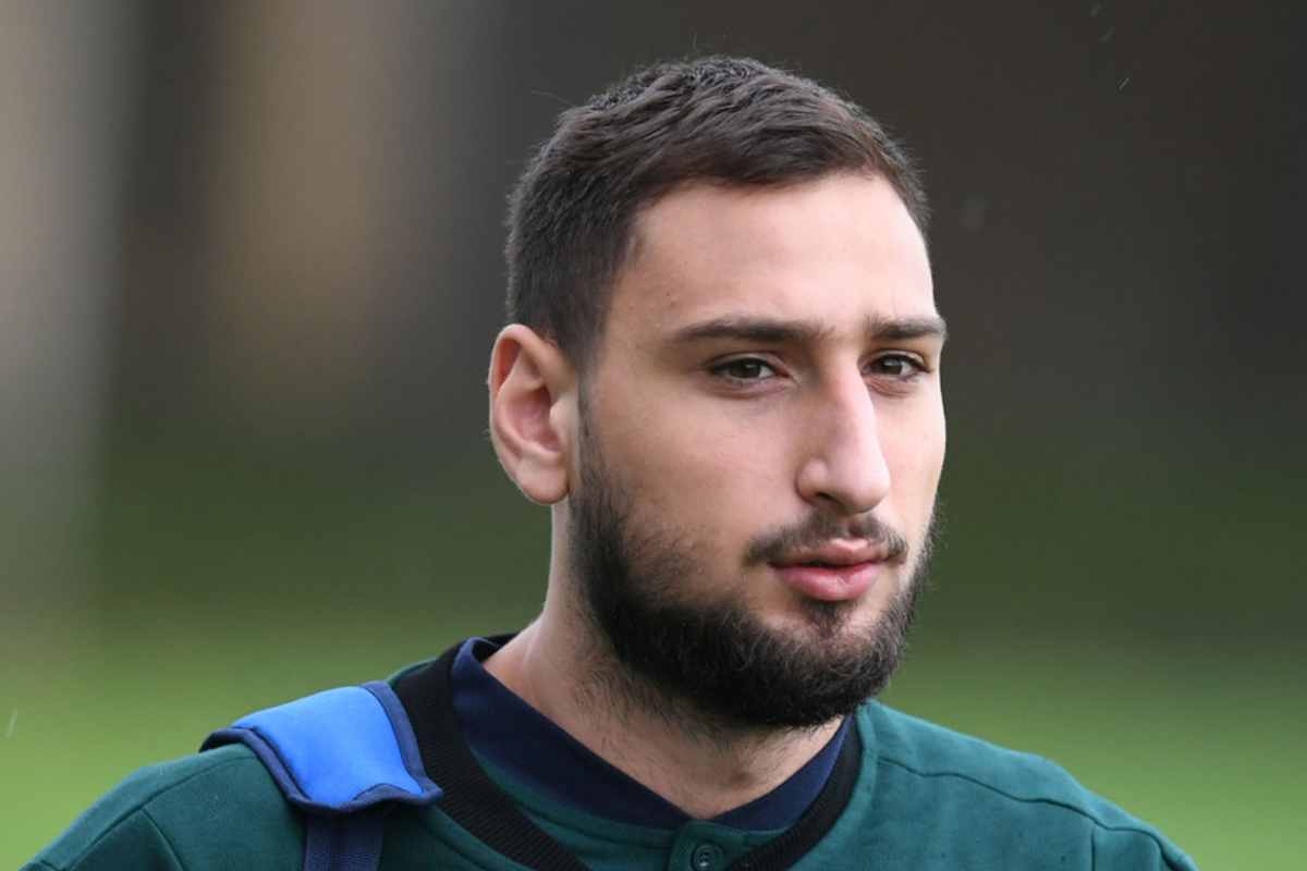 Gigio Donnarumma alla Juve