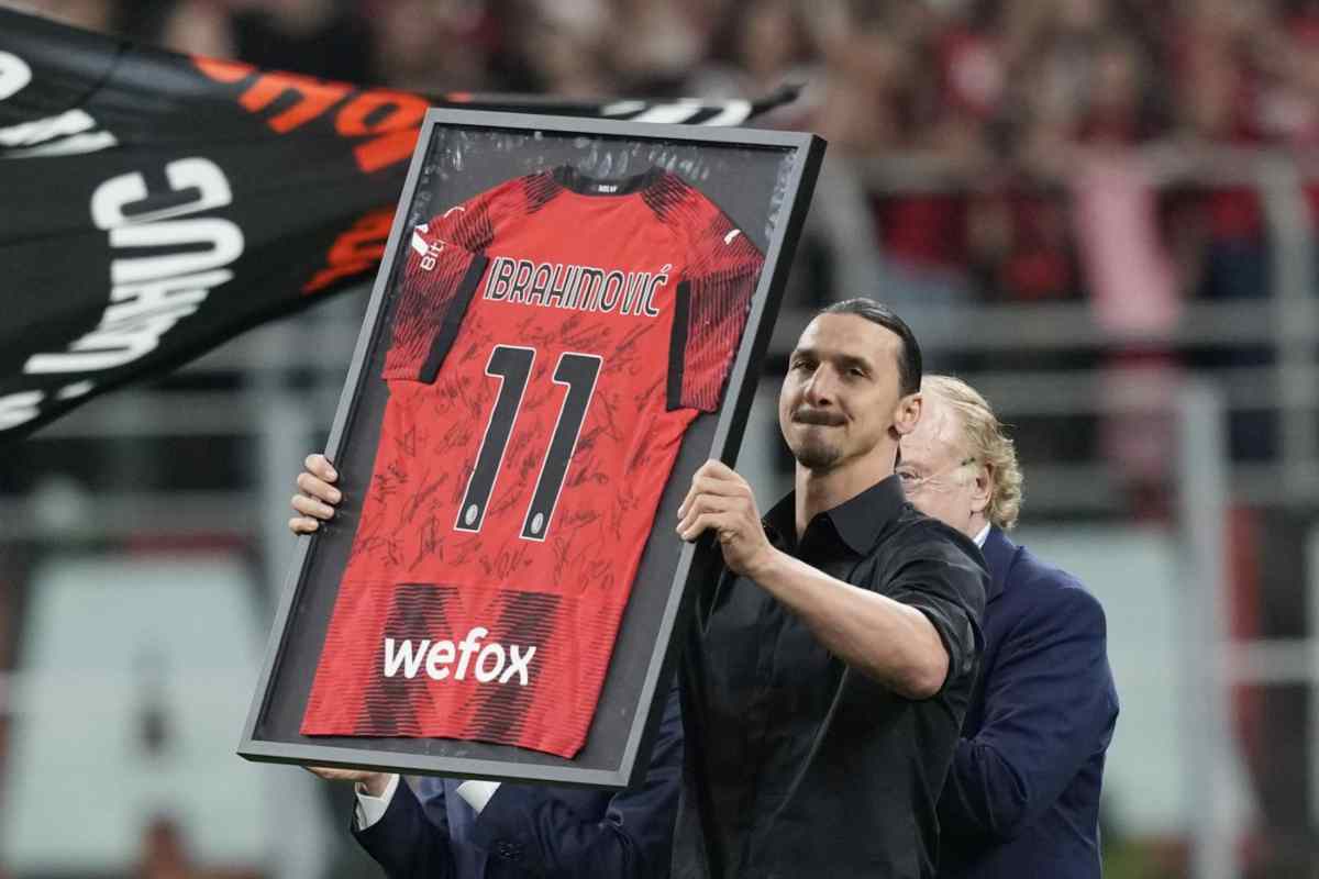 Ibrahimovic fa discutere