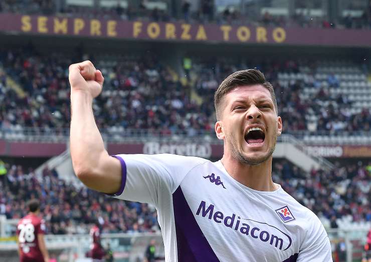 Jovic finisce nel mirino del Milan