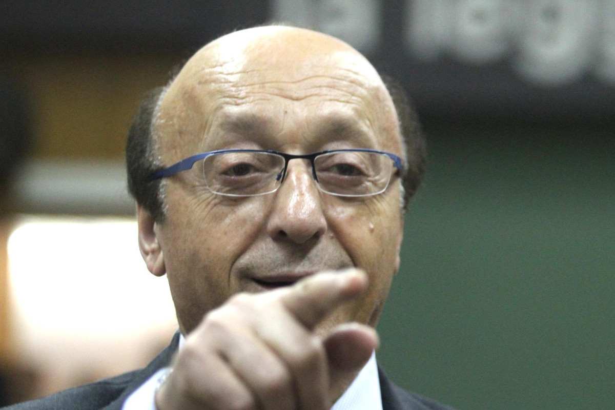 Luciano Moggi, ex uomo Juve