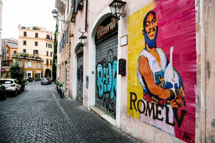 Lukaku alla Roma