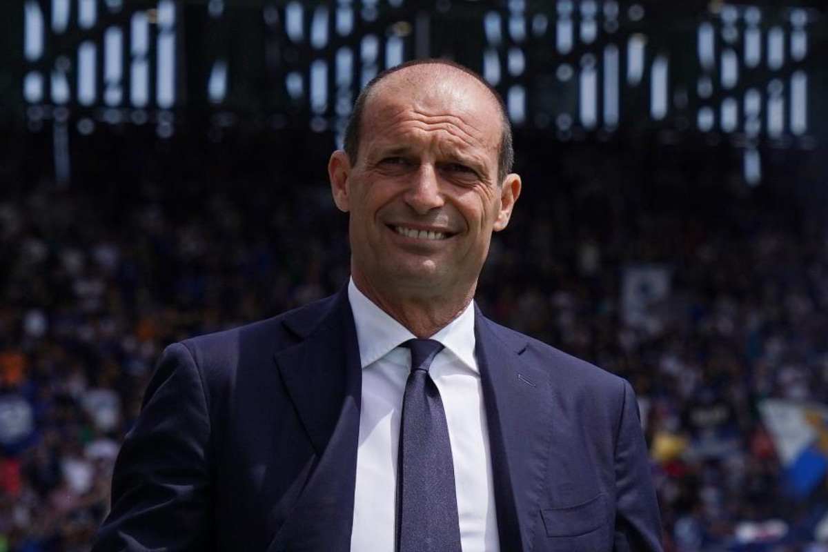 Massimiliano Allegri, tecnico della Juve