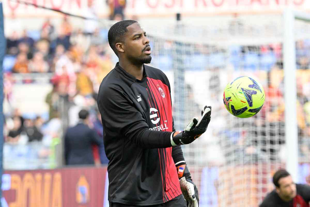 Mike Maignan, portiere del Milan