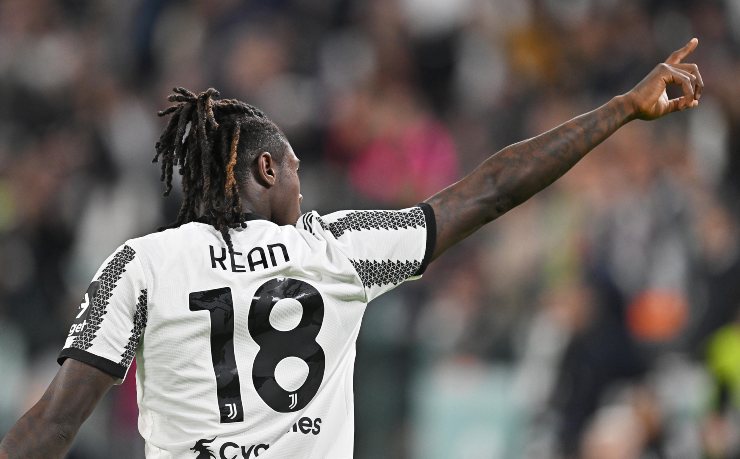 Moise Kean al Milan