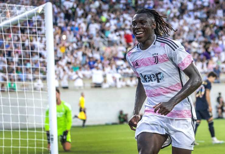 Moise Kean al Milan