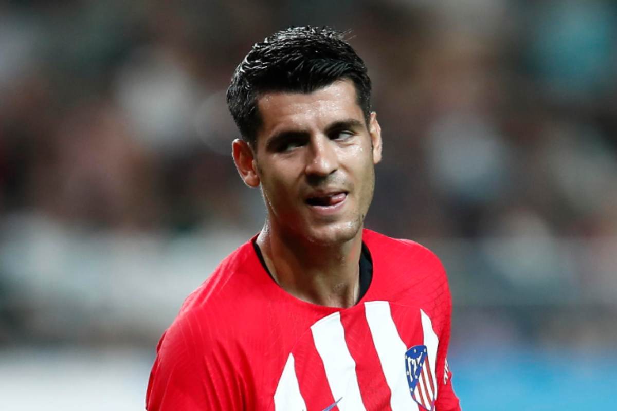 Morata, l'opzione Milano sullo sfondo: decisione presa