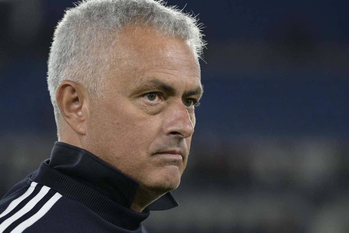 Mourinho Roma