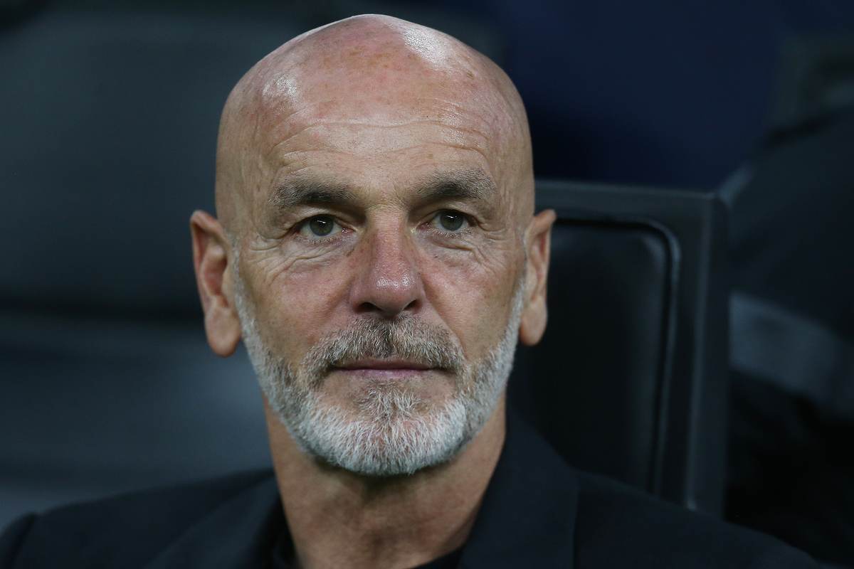 Pioli esulta per il Milan