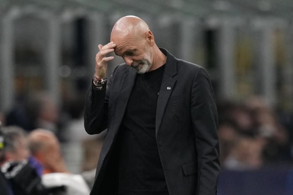 Stefano Pioli preoccupato