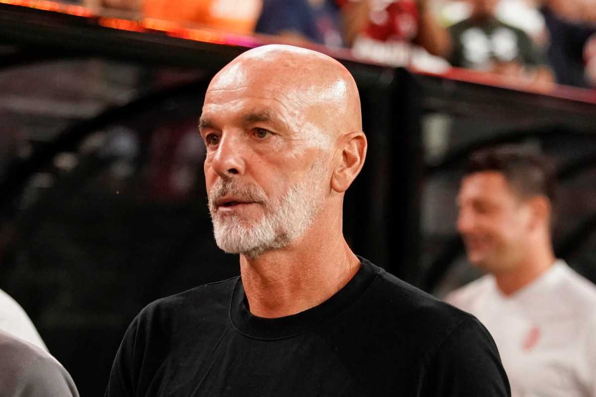 Stefano Pioli, tecnico del Milan