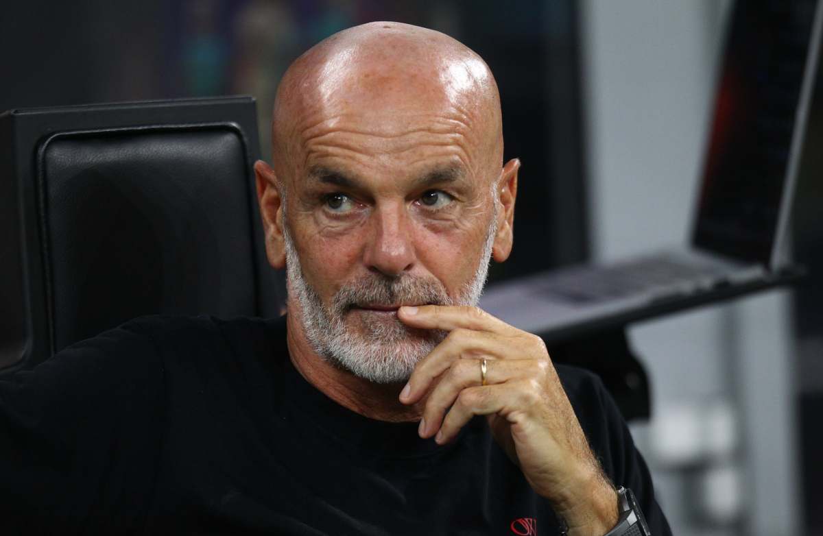 Stefano Pioli dice addio a un obiettivo