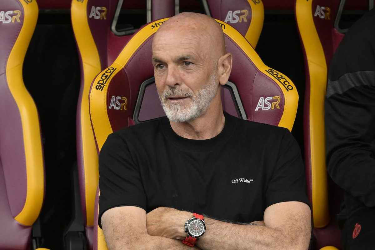 Stefano Pioli in panchina