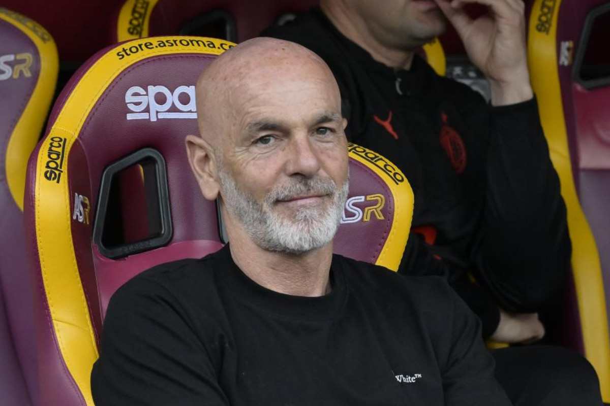 Stefano Pioli sorridente