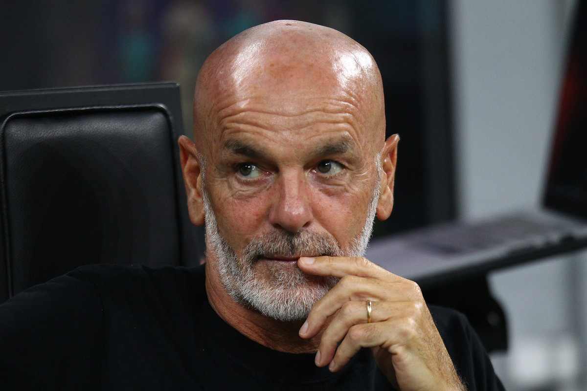 Stefano Pioli deluso