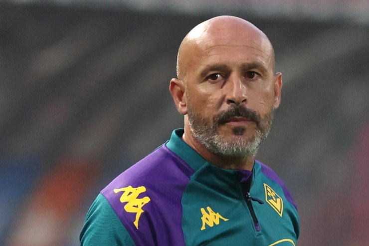 Vincenzo Italiano, tecnico della Fiorentina