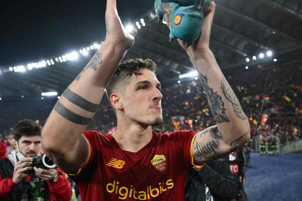 Zaniolo pronto a tornare in Italia 