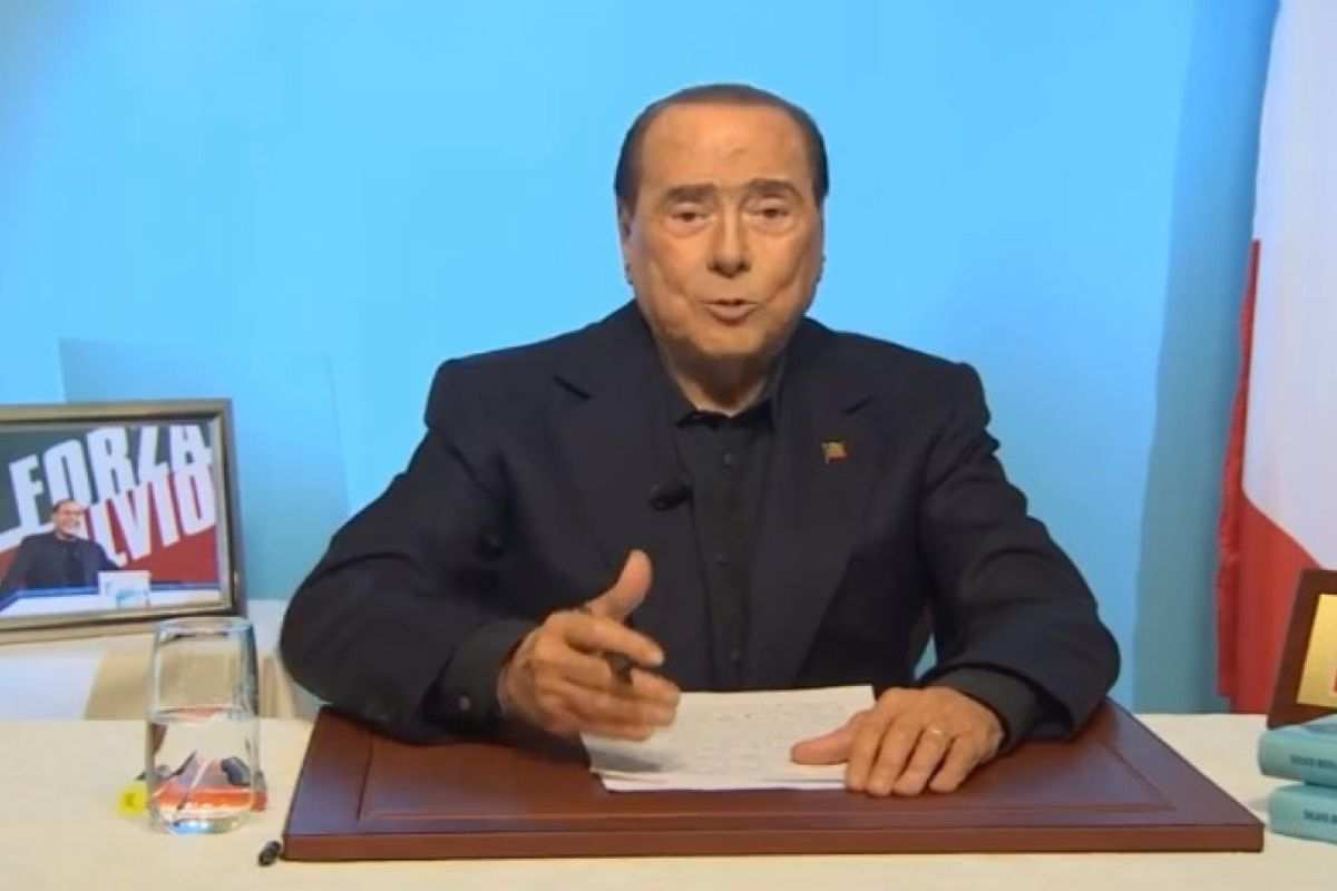 Berlusconi messaggio