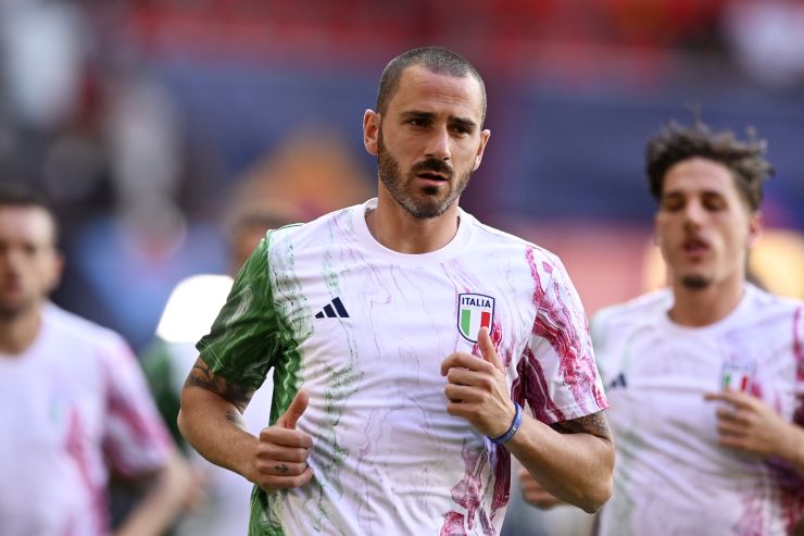 Bonucci colpo a sorpresa Serie A