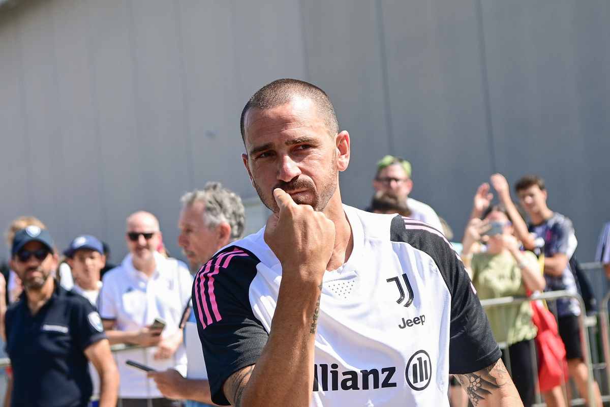 Bonucci colpo a sorpresa Serie A