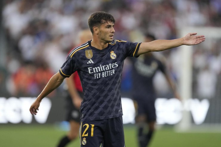 Brahim scontento a Madrid